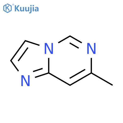 Imidazo[1,2-c]pyrimidine,7-methyl- structure