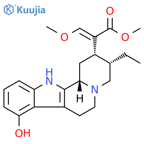 9-O-Demethylmitragynine structure