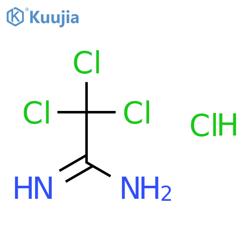trichloroethanimidamide hydrochloride structure