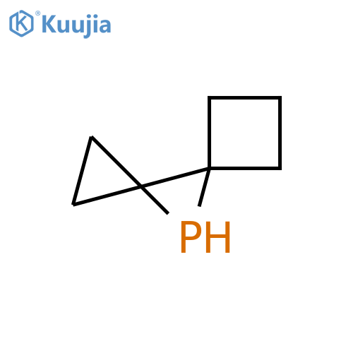 8-Phosphadispiro[2.0.3.1]octane structure
