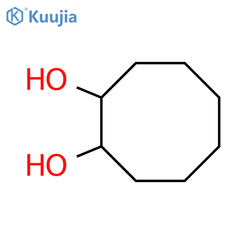 1,2-Cyclooctanediol,(1R,2R)-rel- structure