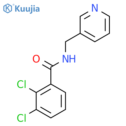Benzamide, 2,3-Dichloro-N-(3-pyridinylmethyl)- structure
