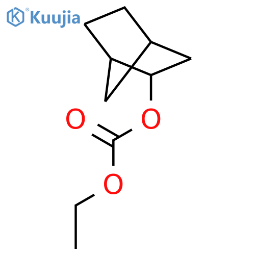 Carbonic acid, bicyclo[2.2.1]hept-2-yl ethyl ester structure