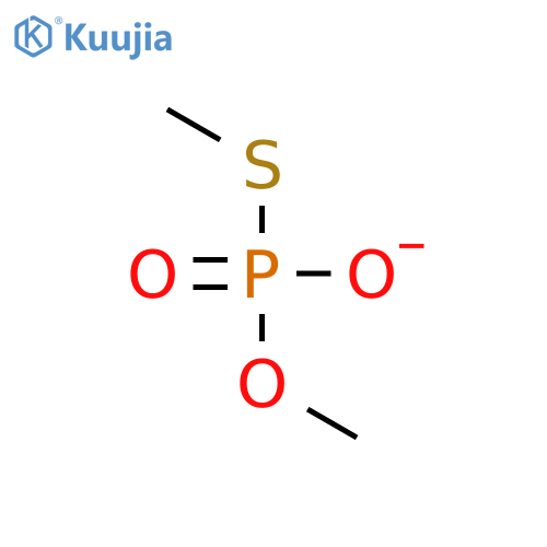 Phosphorothioic acid, O,S-dimethyl ester structure