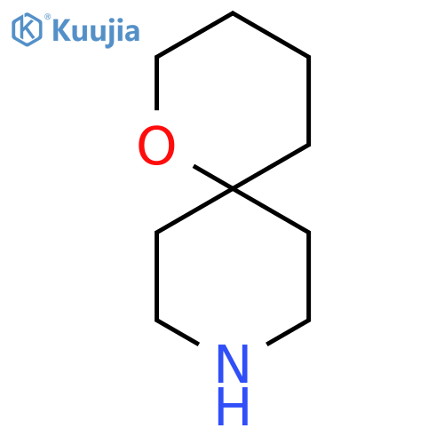 1-Oxa-9-azaspiro[5.5]undecane structure