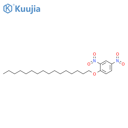 2,4-Dinitro-(n-hexadecyloxy)benzene structure