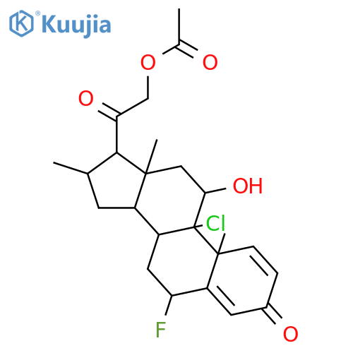Clocortolone Acetate structure