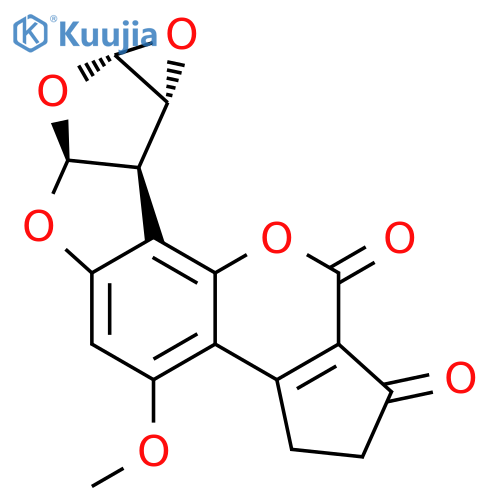 Aflatoxin B1 8,9-Epoxide structure