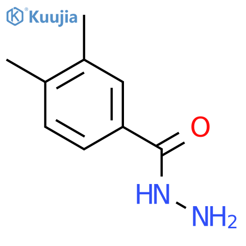 3,4-Dimethylbenzohydrazide structure