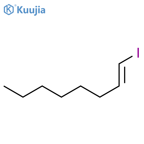 trans-1-Iodo-1-octene structure