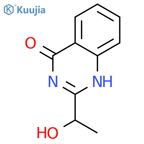 2-(1S)-1-hydroxyethyl-1,4-dihydroquinazolin-4-one structure
