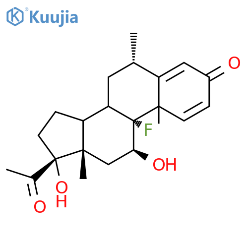 Fluorometholone structure