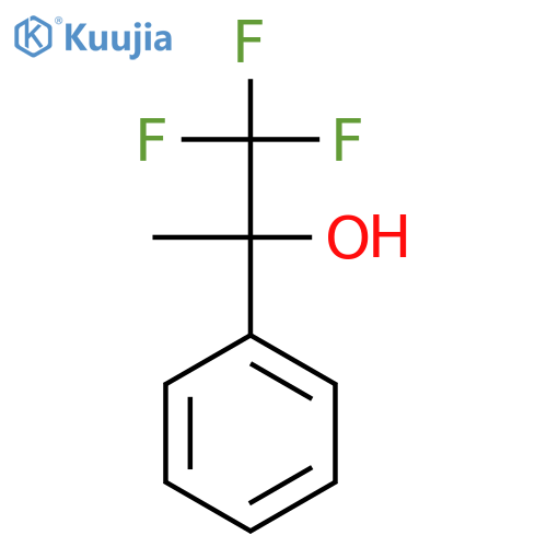 2-Phenyl-1,1,1-trifluoropropan-2-ol structure