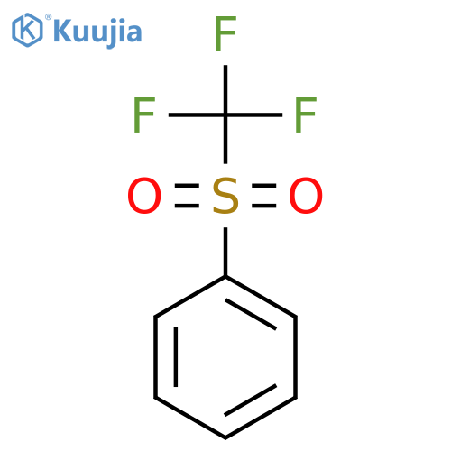 trifluoromethanesulfonylbenzene structure