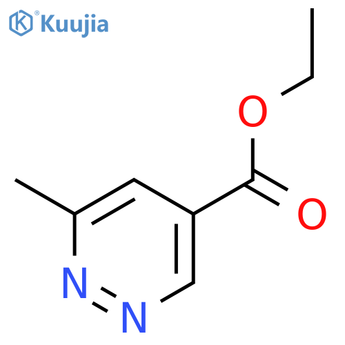 ethyl 6-methylpyridazine-4-carboxylate structure