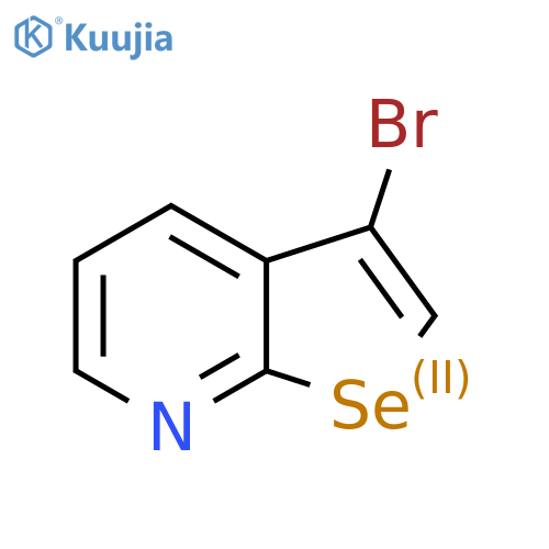 3-Bromoselenolo[2,3-b]pyridine structure
