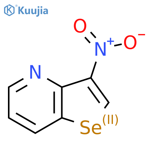 3-Nitroselenolo[3,2-b]pyridine structure