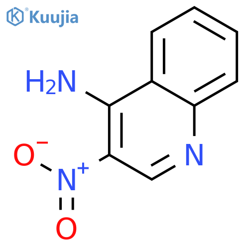 4-Amino-3-nitroquinoline structure