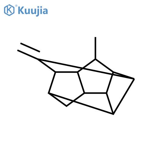 1,2,4-Ethanylylidene-1H-cyclobuta[cd]pentalene,octahydro-5-methyl-7-methylene-, (1a,1ab,2a,3ab,4a,5a,5ab,5bb)- (9CI) structure
