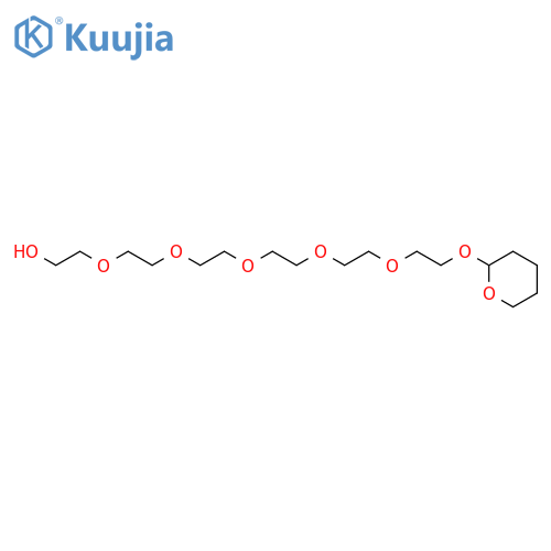 THP-PEG6-OH structure