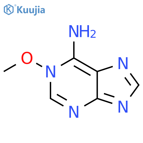 1-methoxy-1H-Purin-6-amine structure