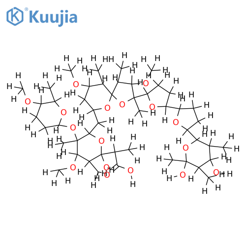 27-Hydroxyseptamycin,9CI structure