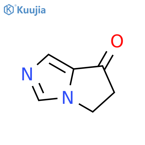 5H,6H,7H-pyrrolo[1,2-c]imidazol-7-one structure