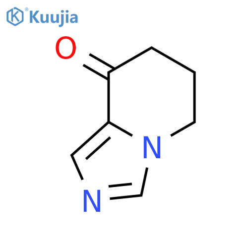 5H,6H,7H,8H-imidazo[1,5-a]pyridin-8-one structure