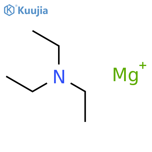 Magnesium(1+), (N,N-diethylethanamine)- structure