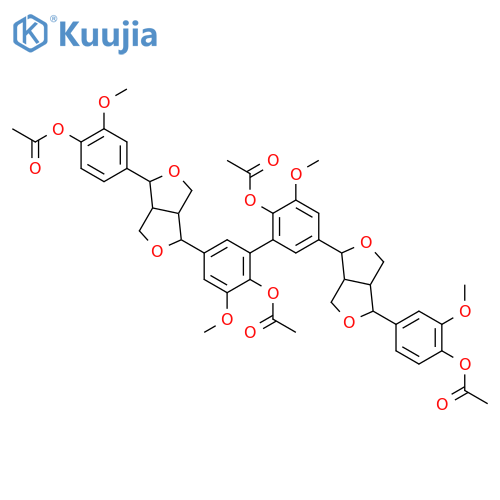 (±)-Pinoresinol structure