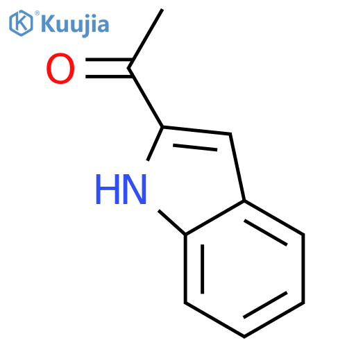 2-Acetylindole structure