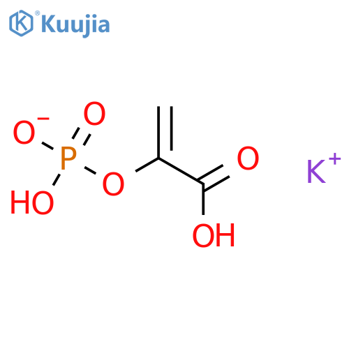 Phospho(enol)pyruvic Acid Monopotassium Salt structure