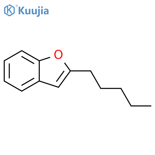 Benzofuran, 2-pentyl- structure