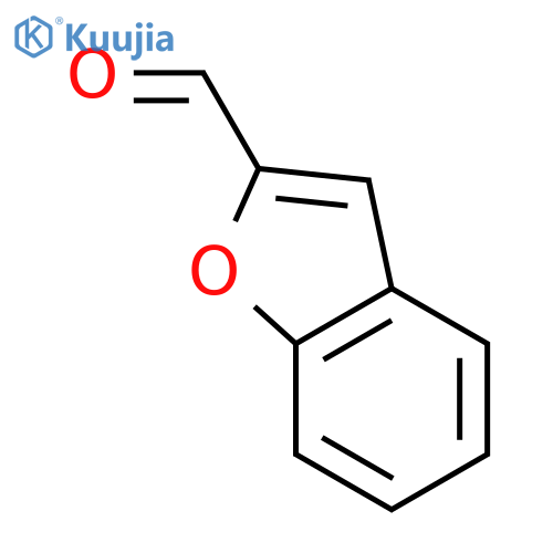 1-benzofuran-2-carbaldehyde structure