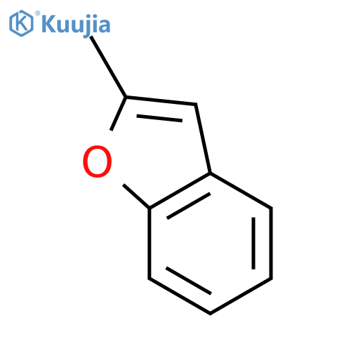 2-Methylbenzofuran structure