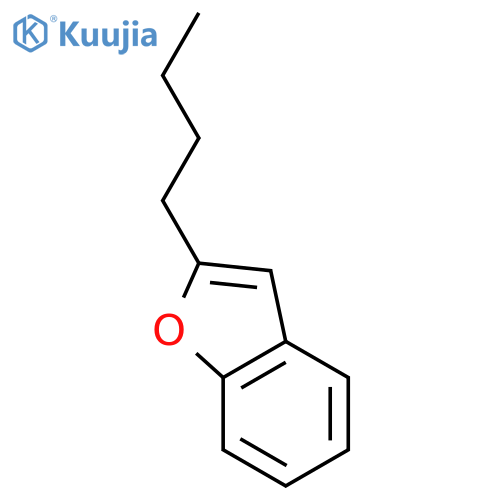 2-Butylbenzofuran structure