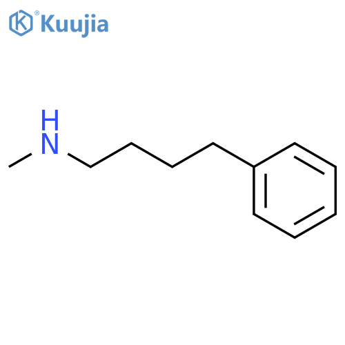 methyl(4-phenylbutyl)amine structure
