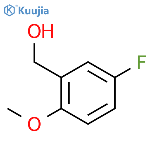 (5-Fluoro-2-methoxyphenyl)methanol structure
