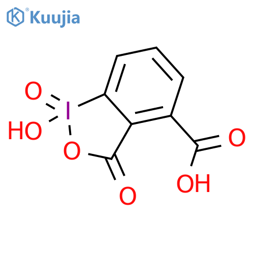 1-Hydroxy-1,3-dioxo-1,3-dihydro-1l5-benzoD1,2iodoxole-4-carboxylic Acid structure