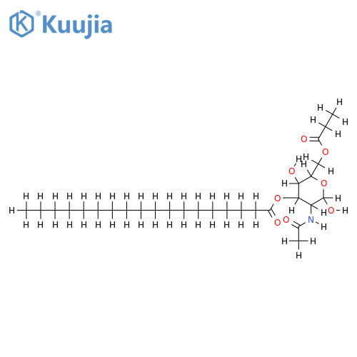 dictyoglucosamine A structure