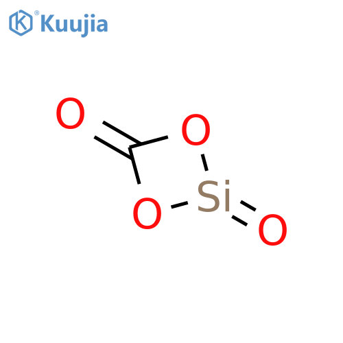 1,3-Dioxa-2-silacyclobutan-4-one, 2-oxo- structure