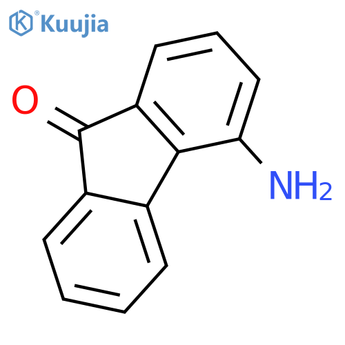4-AMINO-9-FLUORENONE structure