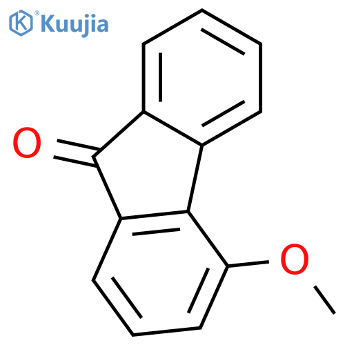 9H-Fluoren-9-one,4-methoxy- structure