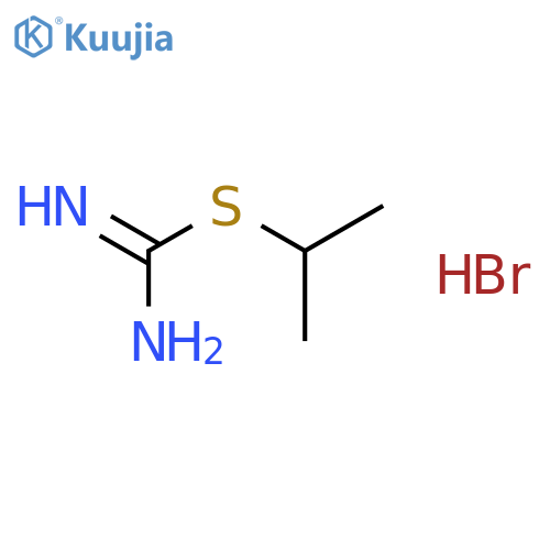 S-Isopropylisothiourea Hydrobromide structure