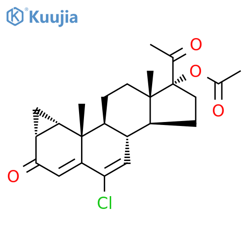 cyproterone acetate structure
