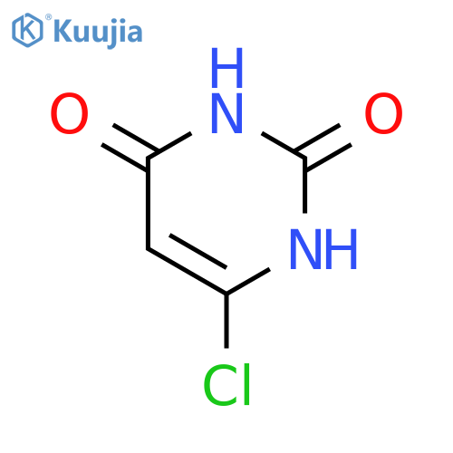 6-chloro-1,2,3,4-tetrahydropyrimidine-2,4-dione structure