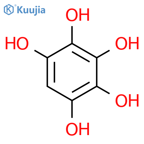 benzene-1,2,3,4,5-pentol structure