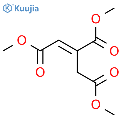 Trimethyl (E)-Aconitate structure