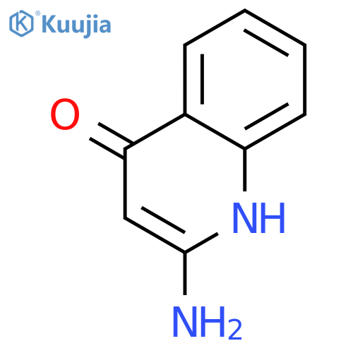 2-Aminoquinolin-4-ol structure