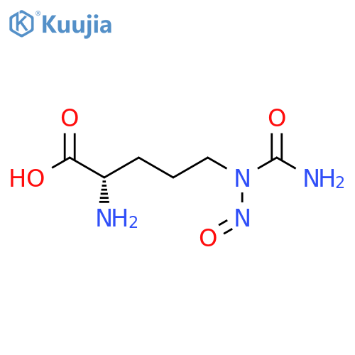 Nitroso-L-citrulline structure